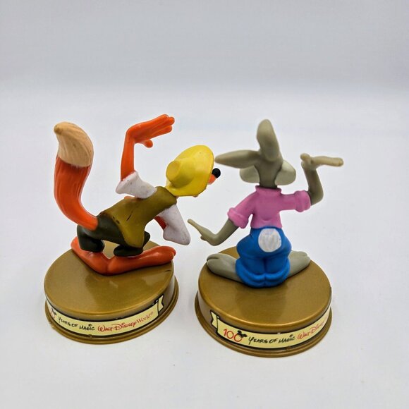 Brer Rabbit Brer Fox Splash Mountain 2002 McDonald’s Walt Disney World 100 Years - Picture 4 of 9